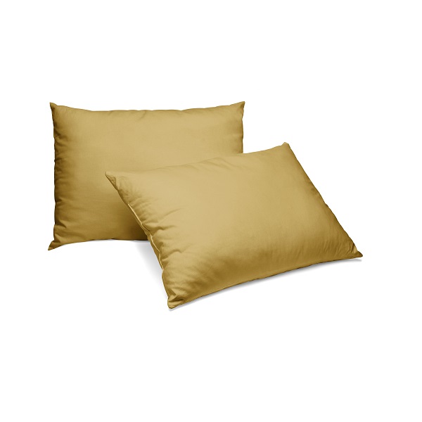 Niteva Комплект наволочек 70х70 2шт. поплин 16940 горчичное золото