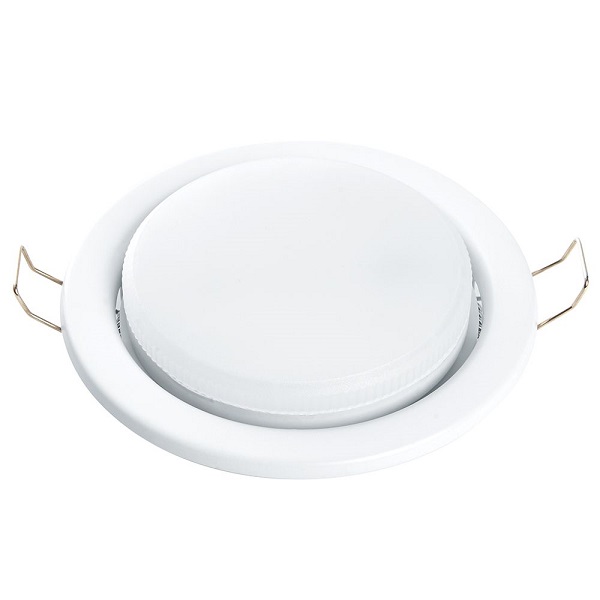 Светильник FERON DL53, 20Вт, GX53, белый матовый