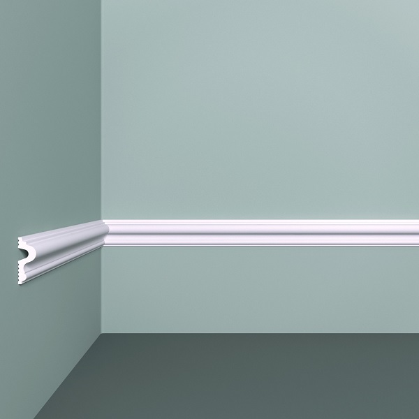 Молдинг BELLO DECO XPS POLYMER М26 (24х9) 2м (85шт. в коробке)