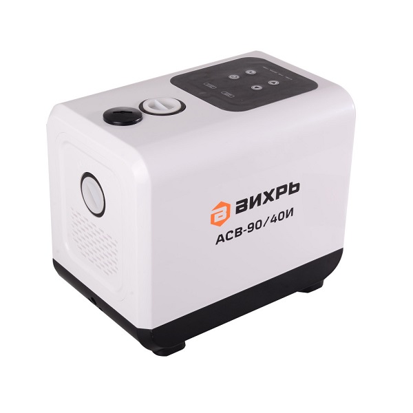 ВМХРЬ Автоматическая насосная станция АСВ-90/40И, пластик, с инверторным двигателем