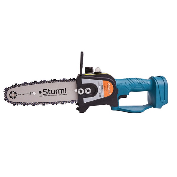 Пила цепная аккумуляторная Sturm! CSC1808BL, шина 20см, 1BatterySystem, без АКБ и ЗУ