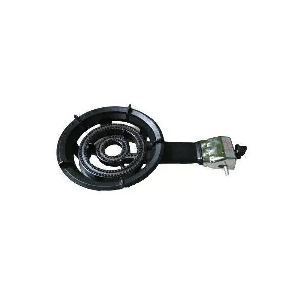 Плита газовая 1 конфорка портативная чугунная УМНИЦА ПГЧ-3А-НГ