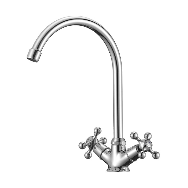 Смеситель для мойки MILARDO Duplex DUPSB0JM05, хром