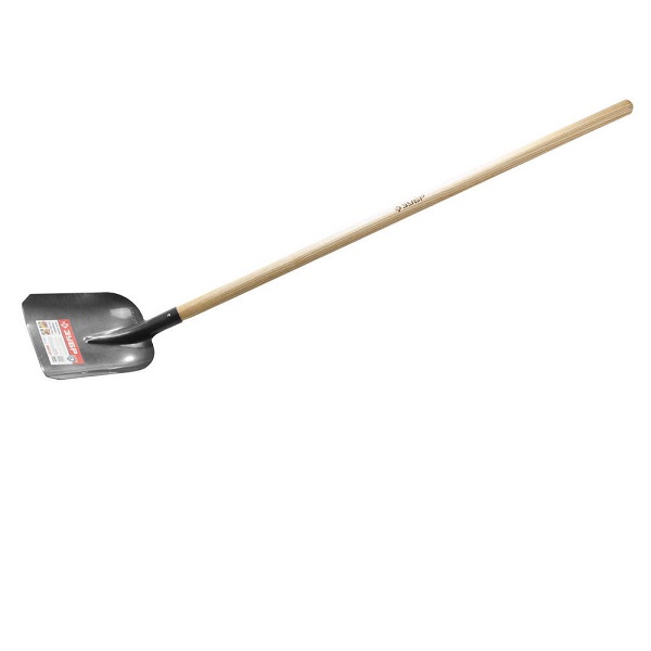 Лопата совковая деревянный черенок, 270х230х1440мм ЗУБР Фаворит