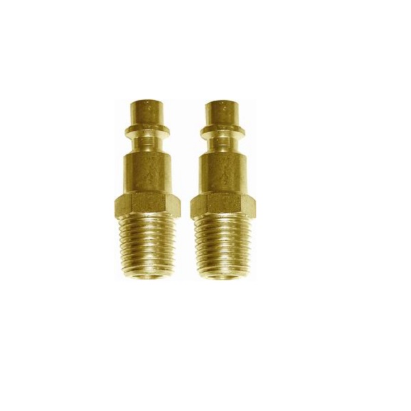 Быстросъемное соединение FIT с внешней резьбой 1/4", 2шт. 81112