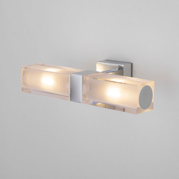 Подсветка ELEKTROSTANDARD Duplex 1228 AL14 2х28Вт хром
