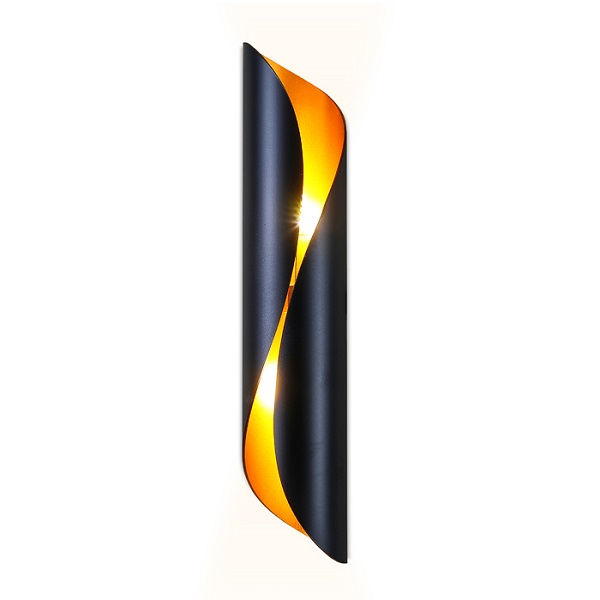 Светильник AMBRELLA LIGHT FW241, G9*2, черный/золото