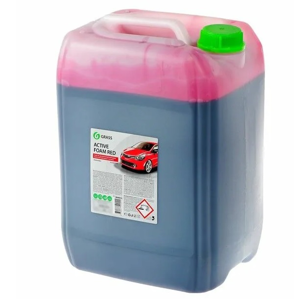Средство для бесконтактной мойки GRASS Active Foam Red 5,8кг