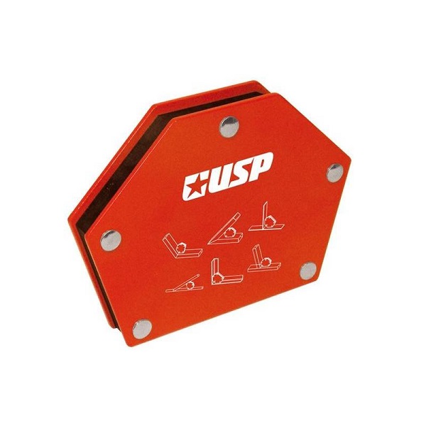 Держатель магнитный для сварки USP 110х67х64х55мм, сила магнита 34кг