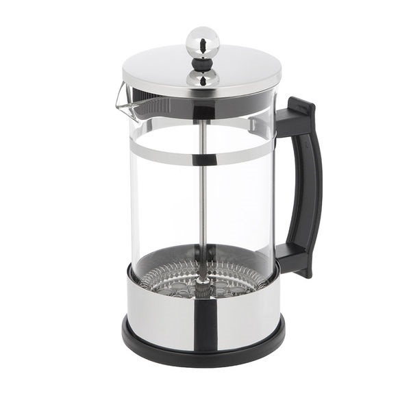 Френч-пресс  600 мл MALLONY Elegante, стекло/нержавеющая сталь/полипропилен