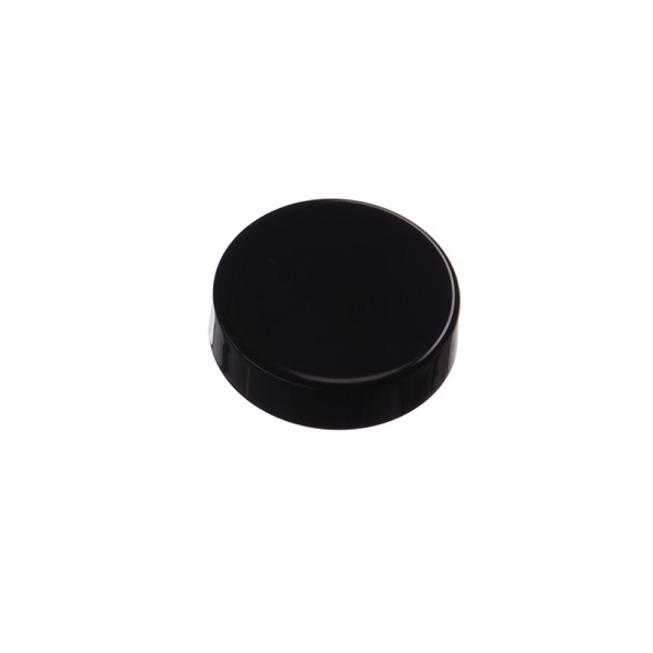 Заглушка пластиковая для петли LEMAX 30х30х7 мм, круглая, черный
