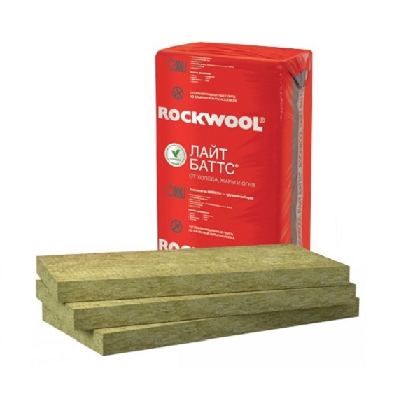Минвата ROCKWOOL ЛАЙТ БАТТС Скандик, плита 5,76м²