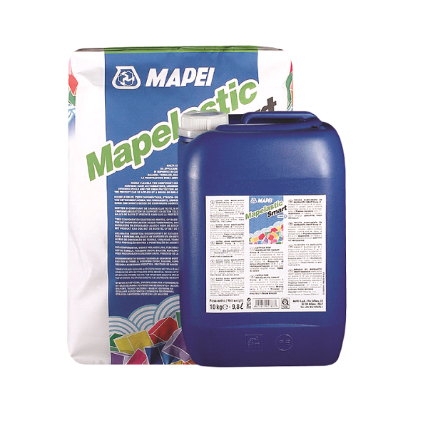 Гидроизоляция MAPEI Mapelastic  двухкомпанентная (жидкость 8кг+ порошок 24кг)