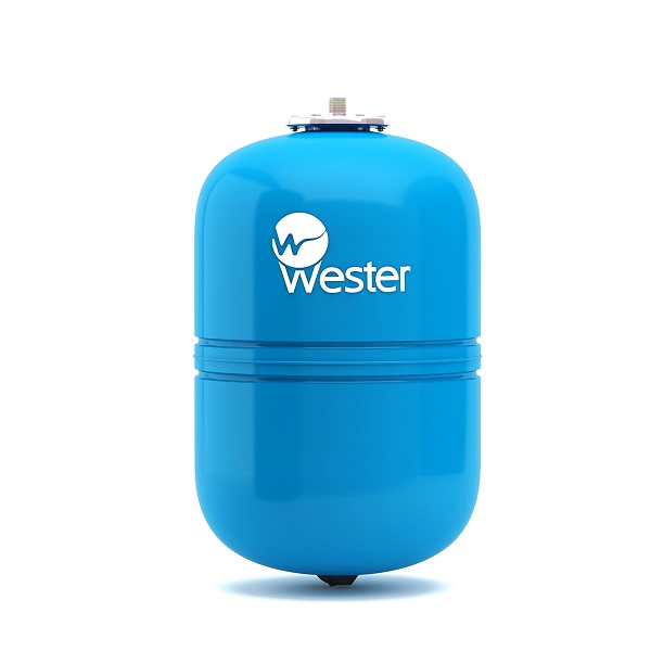 Мембранный бак для водоснабжения Wester 18л