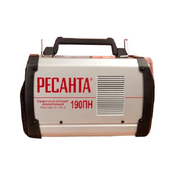 Сварочный аппарат инверторный РЕСАНТА САИ 190ПН