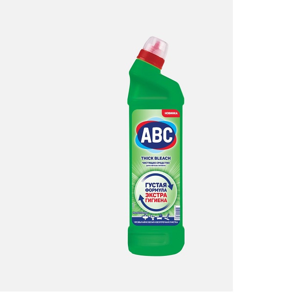 ABC Чистящее средство для унитаза 750мл Mountain Freshness Горная Свежесть