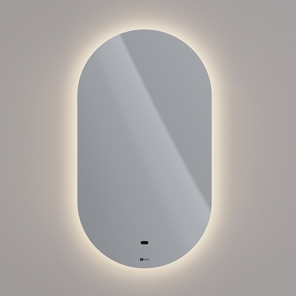 Зеркало LEMARK Olsa 45х80 см LED интерьерная подсветка