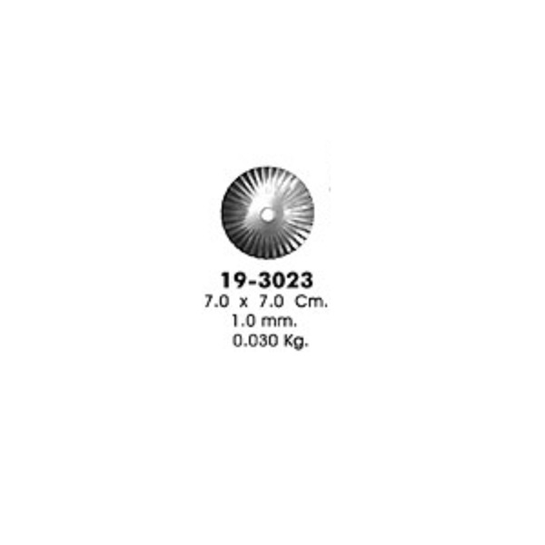 Штампованный элемент 19-3023 (7,0х7,0см, 1,0мм, 0,030кг)