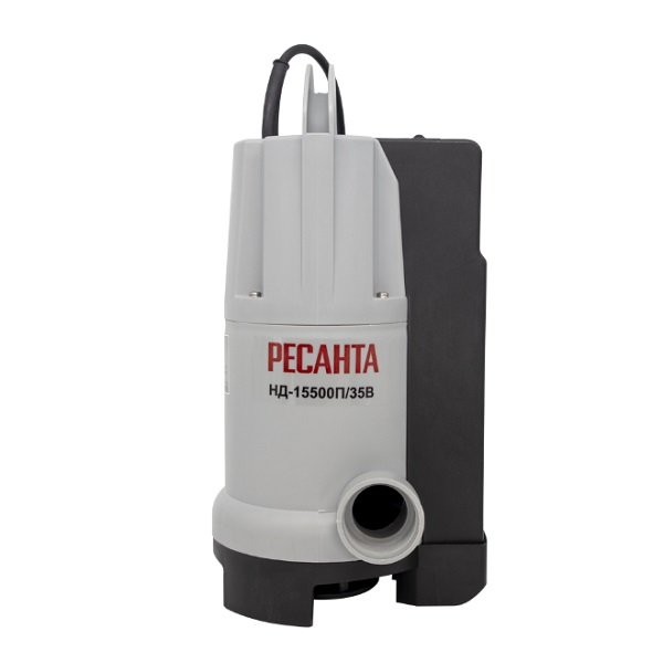 РЕСАНТА Насос погружной дренажный НД-15500П/35B