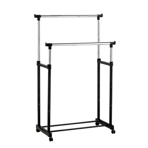 Стойка напольная для одежды передвижная двойная TATKRAFT Phoenix