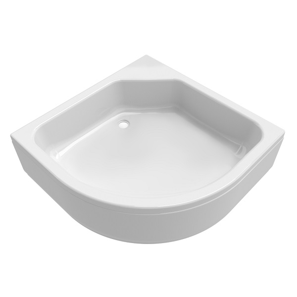 Поддон акриловый четверть круга  90х90х31 см TRITON ПД4