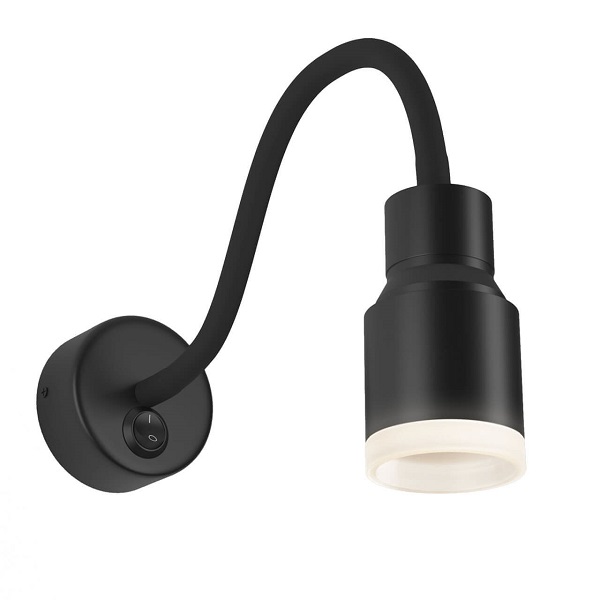 Подсветка ELEKTROSTANDARD Molly 1015 LED 7Вт черный