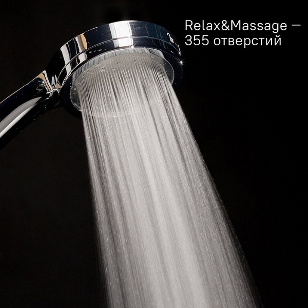 Душевой гарнитур IDDIS SpaHome SPA1F68i16, шланг ПВХ в оплетке 1,5м