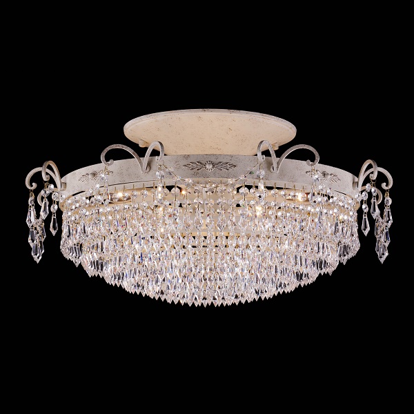 Люстра BOGATE'S Empress 305/8 хрусталь Strotskis