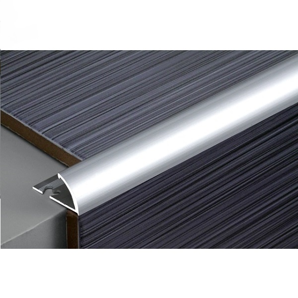 Профиль окантовочный F-образный ПУ 14 2700.001 алюминий