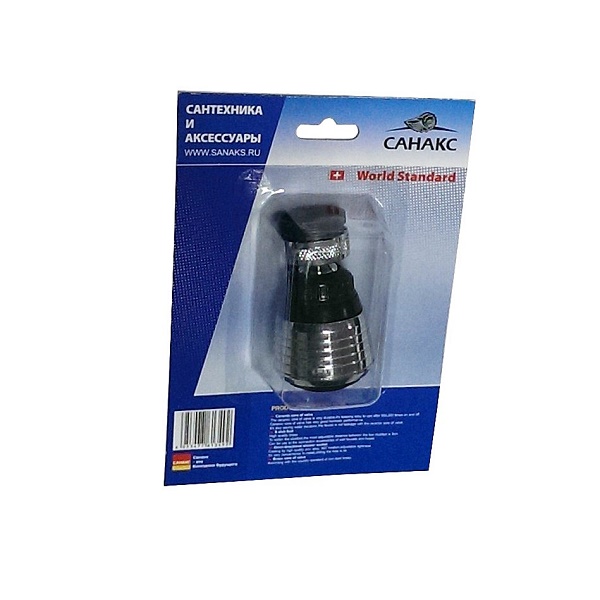 Аэратор пластиковый универсальный поворотный САНАКС