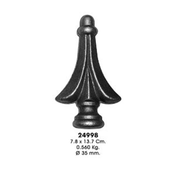 Пика 24998 (7,8х13,7см, d-35мм, 0,560кг)