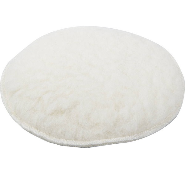 Полировальная насадка ЗУБР "ЭКСПЕРТ" из натурального меха на липучке, 180мм