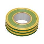 Изолента KLEBEBANDER желто-зеленая, ПВХ, 19мм х 20м