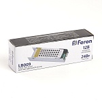 Блок питания для светодиодной ленты FERON LB009 24Вт, 12В, IP20